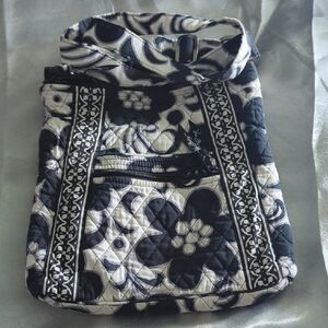 Vera Bradley Black and White Quilted Bag